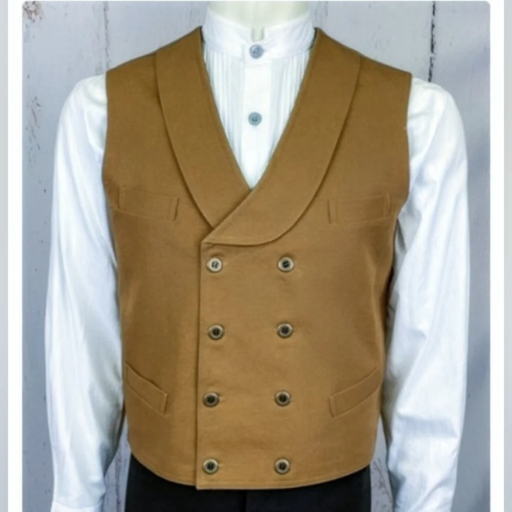 Frontier Classics Western Gentleman's Vest - Picture 1 of 6